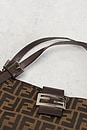 view 7 of 9 Fendi Zucca Shoulder Bag in Brown