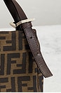 view 9 of 9 Fendi Zucca Shoulder Bag in Brown