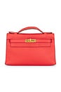 view 1 of 9 SAC HERMES in Rogue Radieux