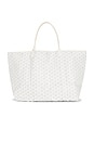 view 1 of 9 Goyard Saint Louis GM Tote Bag in White