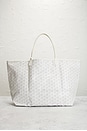 view 2 of 9 Goyard Saint Louis GM Tote Bag in White