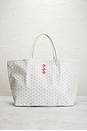 view 3 of 9 Goyard Saint Louis GM Tote Bag in White