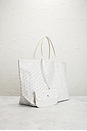 view 4 of 9 Goyard Saint Louis GM Tote Bag in White