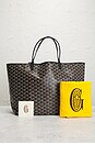view 9 of 9 BOLSO TOTE GOYARD in Black