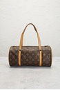 view 3 of 9 Louis Vuitton Monogram Papillon 30 Handbag in Brown