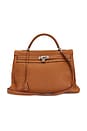 view 1 of 9 BOLSO HERMES in Gold