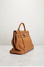 view 4 of 9 BOLSO HERMES in Gold