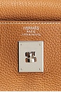 view 5 of 9 BOLSO HERMES in Gold