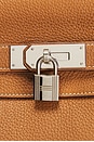 view 6 of 9 BOLSO HERMES in Gold