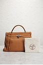 view 9 of 9 BOLSO HERMES in Gold