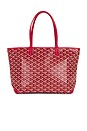 view 1 of 10 BOLSO GOYARD in Red