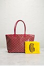 view 10 of 10 BOLSO GOYARD in Red