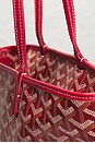 view 7 of 10 BOLSO GOYARD in Red