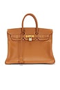 view 1 of 9 SAC HERMES in Gold
