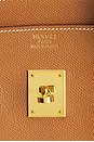 view 5 of 9 SAC HERMES in Gold