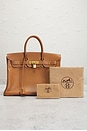 view 9 of 9 SAC HERMES in Gold