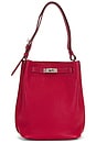 view 1 of 9 Hermes Togo So Kelly Shoulder Bag in Rouge