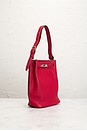 view 4 of 9 Hermes Togo So Kelly Shoulder Bag in Rouge