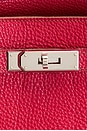 view 6 of 9 Hermes Togo So Kelly Shoulder Bag in Rouge