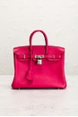 view 2 of 9 Hermes Swift Birkin 25 Handbag in Framboise