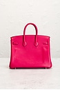 view 3 of 9 Hermes Swift Birkin 25 Handbag in Framboise