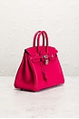 view 4 of 9 Hermes Swift Birkin 25 Handbag in Framboise