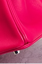 view 7 of 9 Hermes Swift Birkin 25 Handbag in Framboise