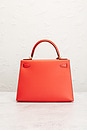 view 3 of 7 Hermes Epsom Kelly 28 Handbag in Sanguine