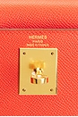 view 5 of 7 Hermes Epsom Kelly 28 Handbag in Sanguine