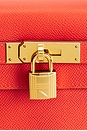 view 6 of 7 Hermes Epsom Kelly 28 Handbag in Sanguine