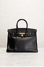 view 2 of 9 Hermes Ardennes Birkin 35 Handbag  in Noir