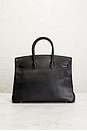 view 3 of 9 Hermes Ardennes Birkin 35 Handbag  in Noir