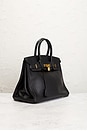 view 4 of 9 Hermes Ardennes Birkin 35 Handbag  in Noir