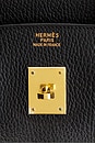 view 5 of 9 Hermes Ardennes Birkin 35 Handbag  in Noir