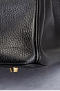 view 7 of 9 Hermes Ardennes Birkin 35 Handbag  in Noir