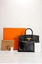 view 9 of 9 Hermes Ardennes Birkin 35 Handbag  in Noir