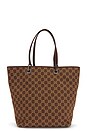 view 1 of 8 BOLSO TOTE GUCCI in Brown