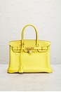 view 2 of 9 SAC À MAIN HERMES in Jaune de Naples