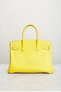 view 3 of 9 SAC À MAIN HERMES in Jaune de Naples