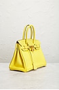 view 4 of 9 SAC À MAIN HERMES in Jaune de Naples