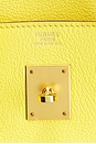 view 5 of 9 SAC À MAIN HERMES in Jaune de Naples