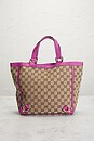 view 3 of 9 BOLSO TOTE GUCCI in Brown