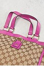view 7 of 9 BOLSO TOTE GUCCI in Brown