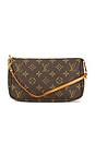 view 1 of 9 SAC PORTÉ ÉPAULE LOUIS VUITTON in Brown
