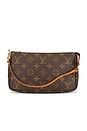 view 1 of 9 SAC PORTÉ ÉPAULE LOUIS VUITTON in Brown