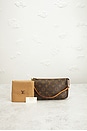 view 9 of 9 SAC PORTÉ ÉPAULE LOUIS VUITTON in Brown