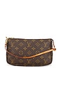 view 1 of 9 BOLSO HOMBRO LOUIS VUITTON in Brown