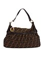 view 1 of 8 BOLSO HOMBRO FENDI in Tobacco Brown