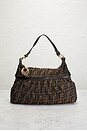 view 2 of 8 BOLSO HOMBRO FENDI in Tobacco Brown