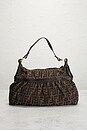 view 3 of 8 BOLSO HOMBRO FENDI in Tobacco Brown